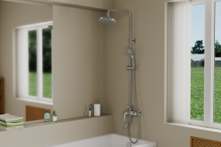 Тропическая душевая система RUSH (ST4235-11)